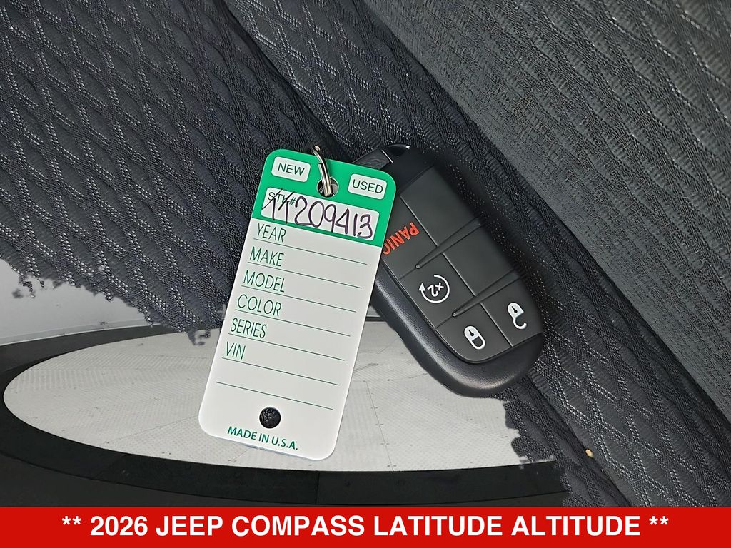 Thumbnail: 2026 Jeep Compass - 18