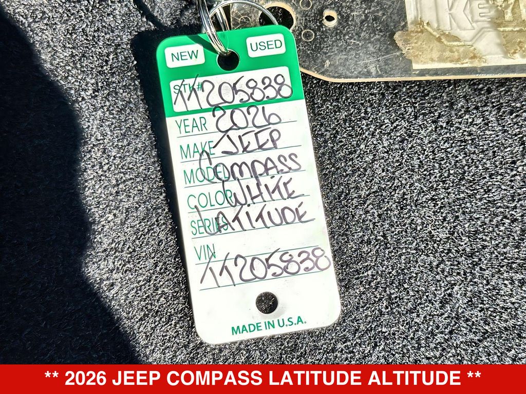 Thumbnail: 2026 Jeep Compass - 19