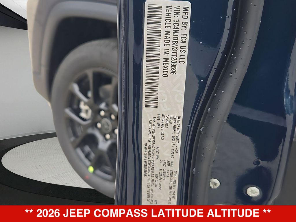 Thumbnail: 2026 Jeep Compass - 20