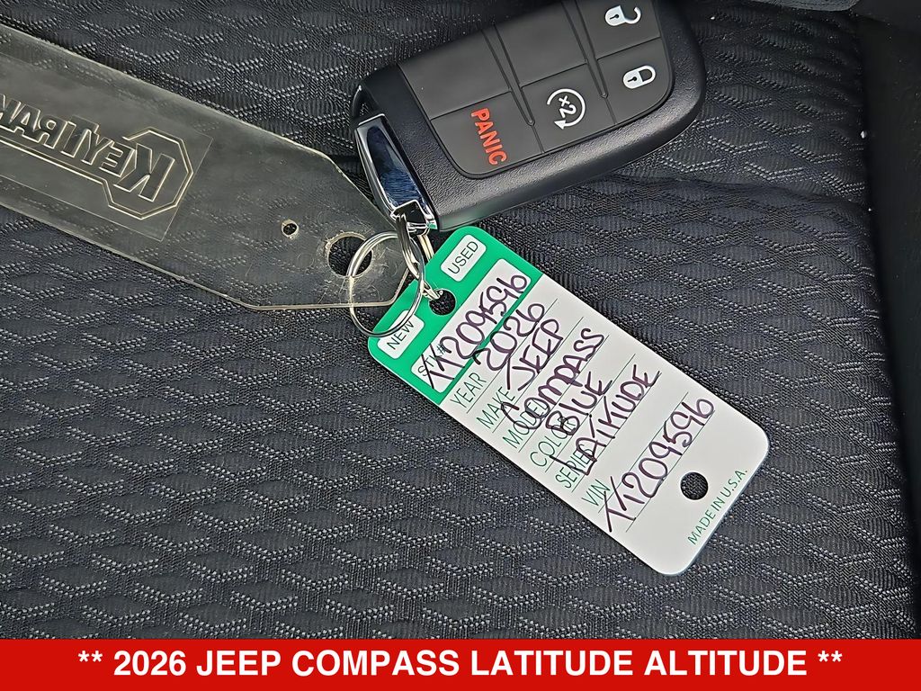 Thumbnail: 2026 Jeep Compass - 19