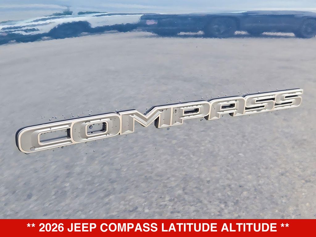 Thumbnail: 2026 Jeep Compass - 7