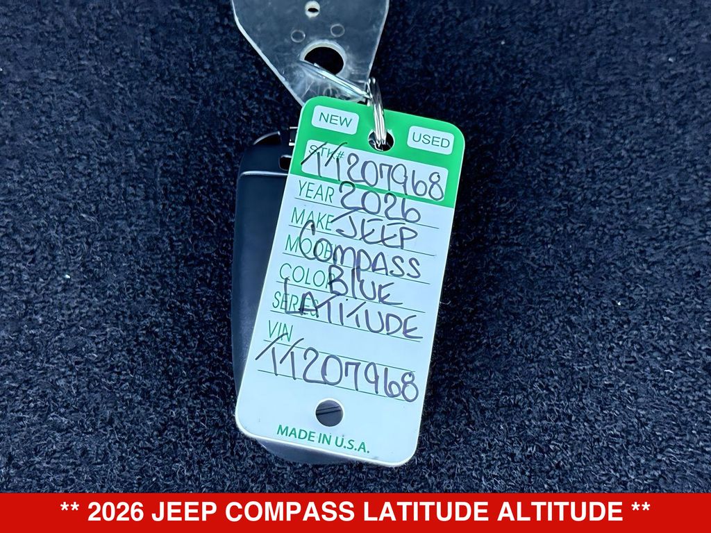Thumbnail: 2026 Jeep Compass - 23