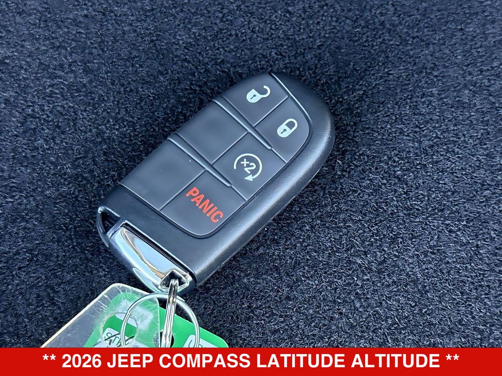 Thumbnail: 2026 Jeep Compass - 18