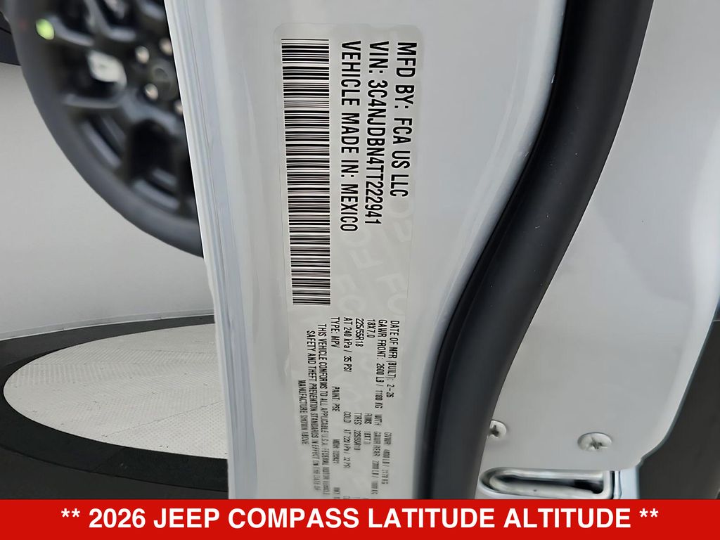 Thumbnail: 2026 Jeep Compass - 19