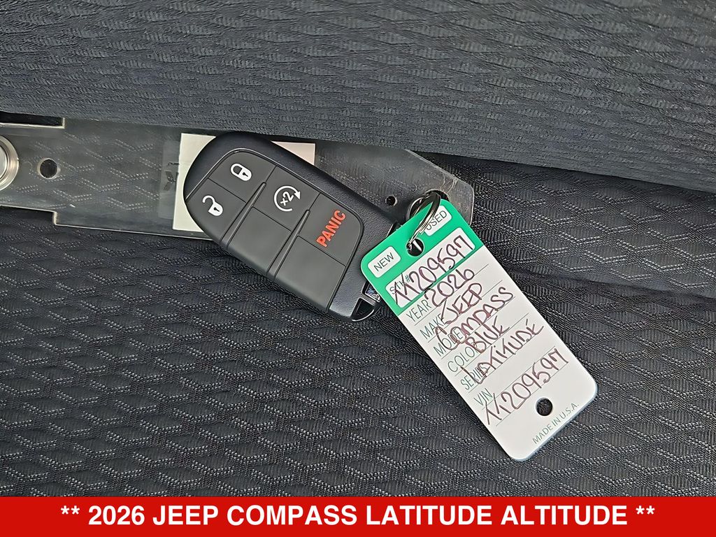 Thumbnail: 2026 Jeep Compass - 33