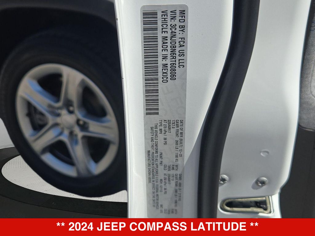 Thumbnail: 2024 Jeep Compass - 19