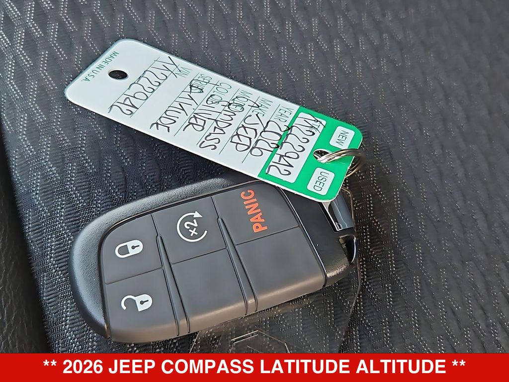 Thumbnail: 2026 Jeep Compass - 18