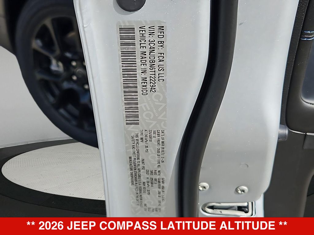 Thumbnail: 2026 Jeep Compass - 19