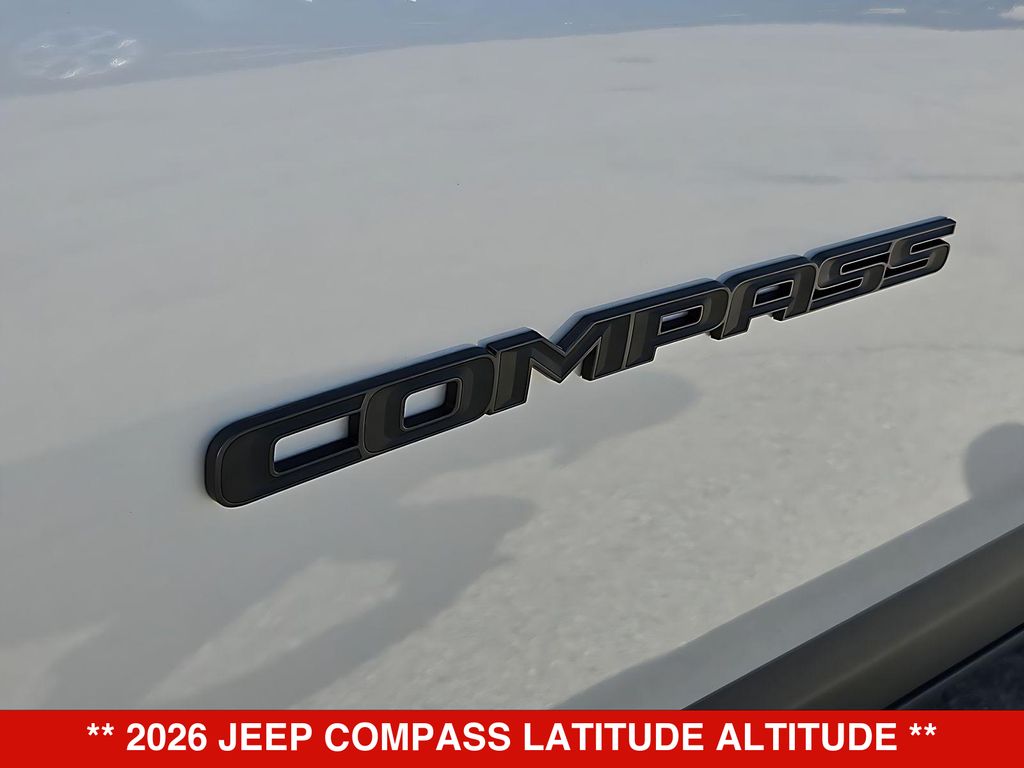 Thumbnail: 2026 Jeep Compass - 7