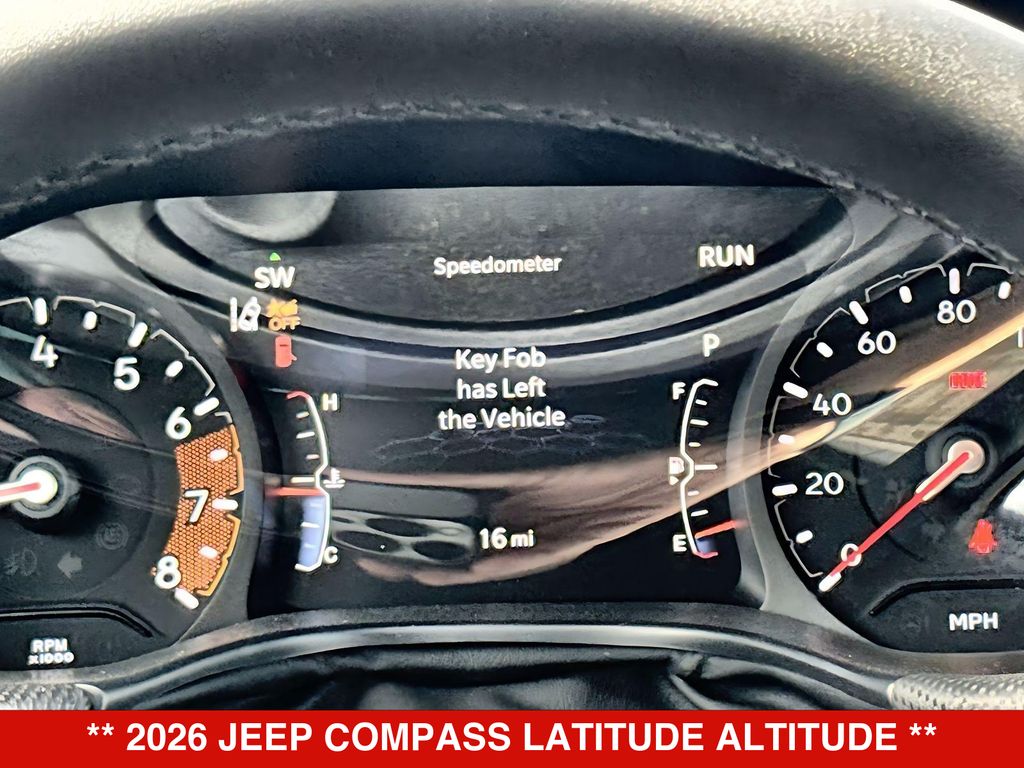 Thumbnail: 2026 Jeep Compass - 17