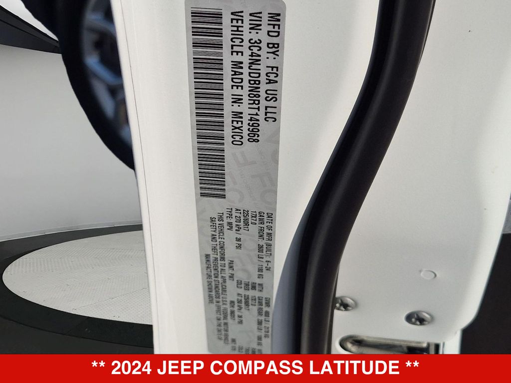 Thumbnail: 2024 Jeep Compass - 20