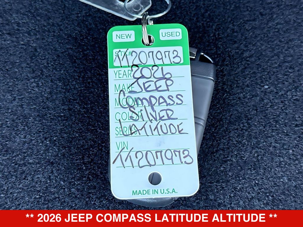 Thumbnail: 2026 Jeep Compass - 19
