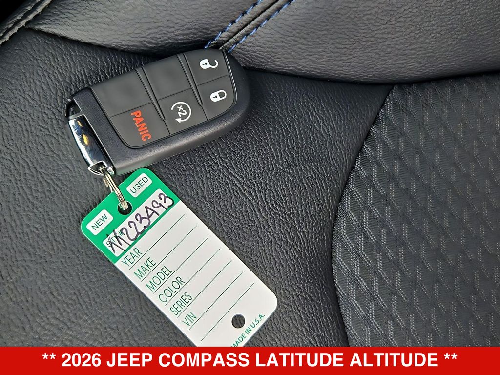 Thumbnail: 2026 Jeep Compass - 19