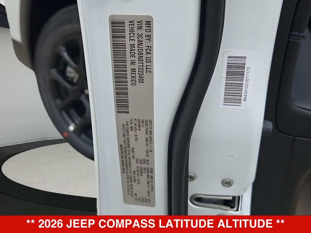 Thumbnail: 2026 Jeep Compass - 20