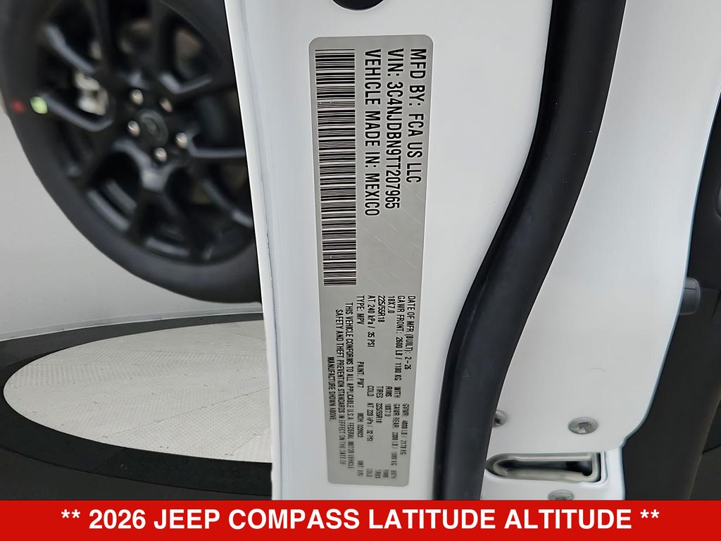 Thumbnail: 2026 Jeep Compass - 19