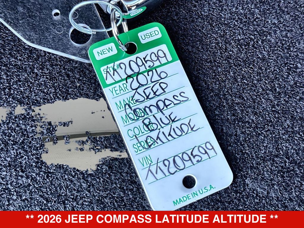 Thumbnail: 2026 Jeep Compass - 25