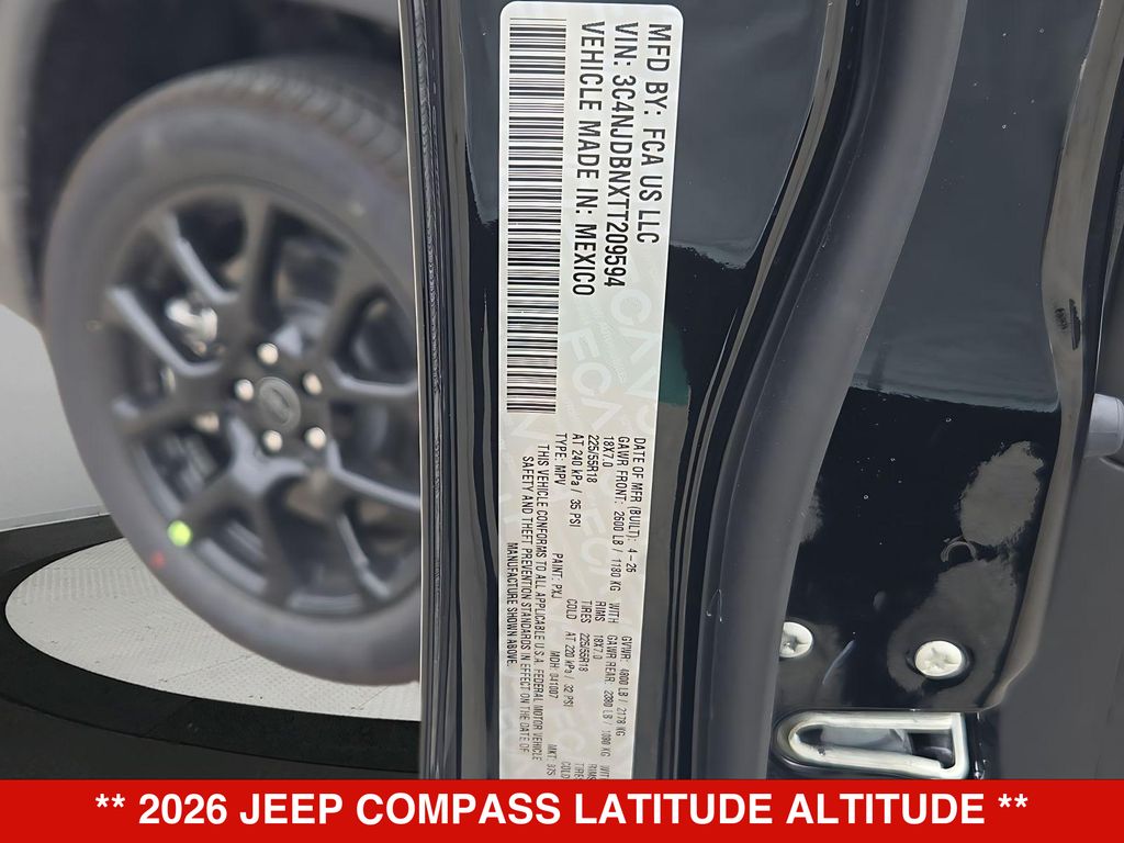 Thumbnail: 2026 Jeep Compass - 20