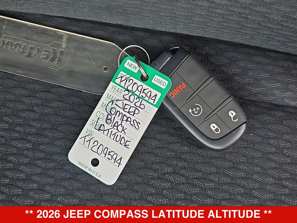 Thumbnail: 2026 Jeep Compass - 33