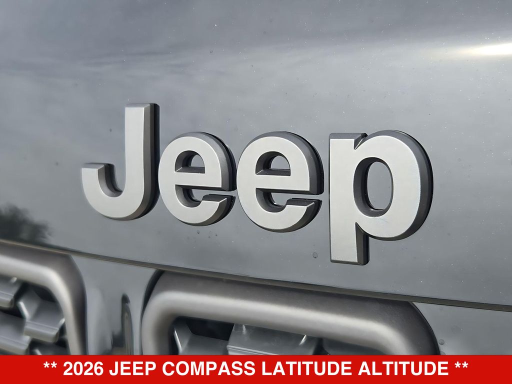 Thumbnail: 2026 Jeep Compass - 7