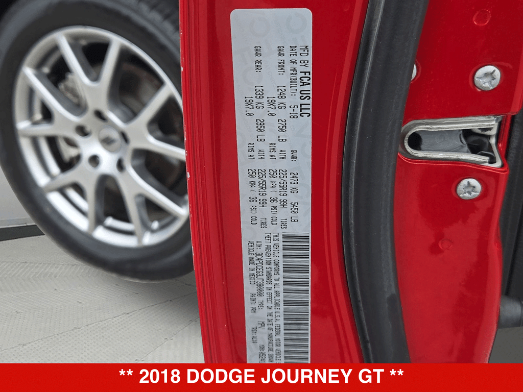 Thumbnail: 2018 Dodge Journey - 20