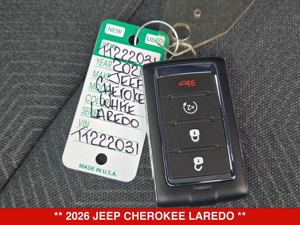 Thumbnail: 2026 Jeep Cherokee - 19
