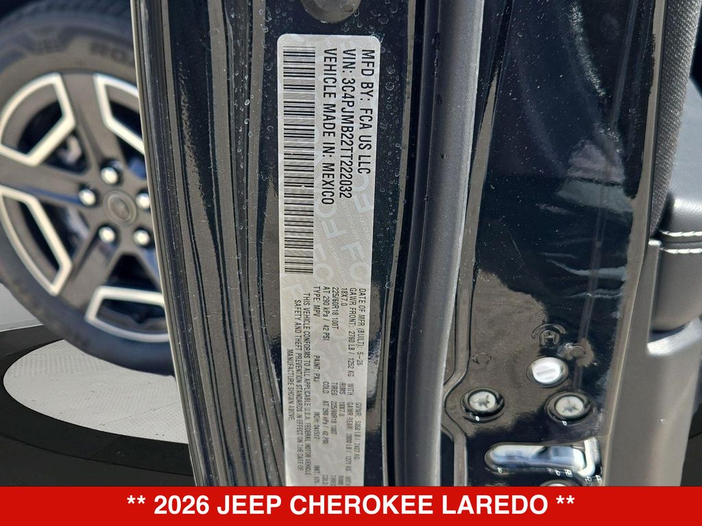 Thumbnail: 2026 Jeep Cherokee - 20