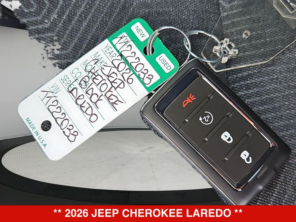 Thumbnail: 2026 Jeep Cherokee - 16