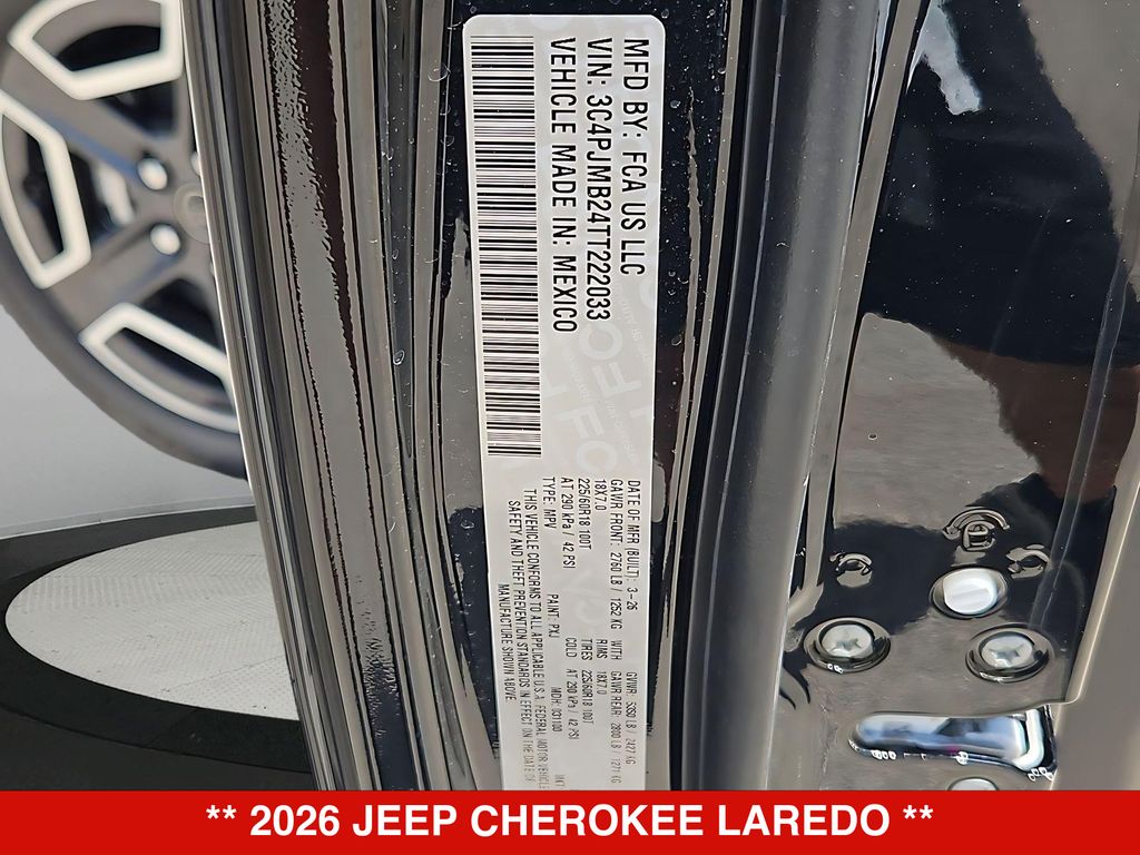 Thumbnail: 2026 Jeep Cherokee - 17