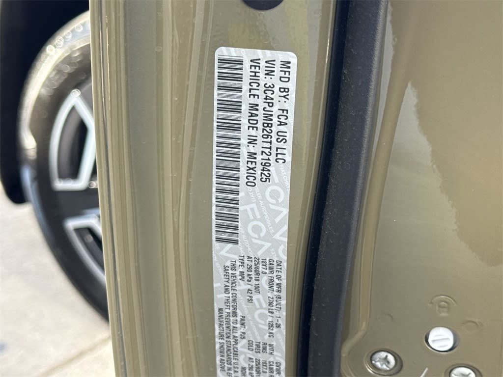 Thumbnail: 2026 Jeep Cherokee - 20