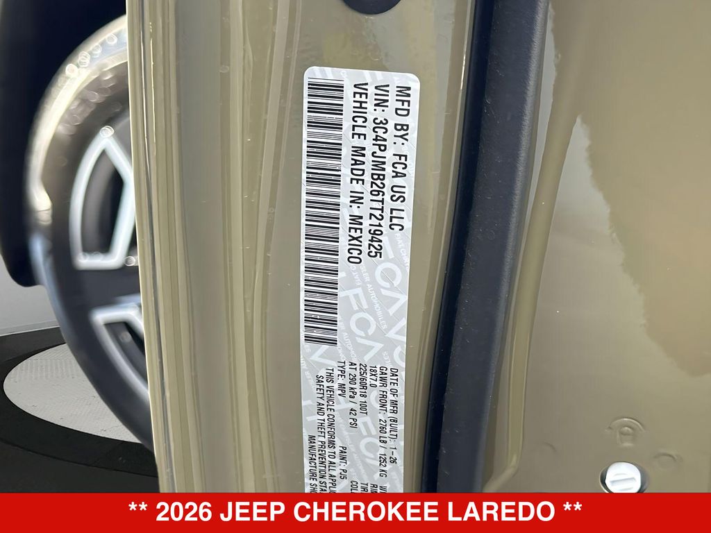 Thumbnail: 2026 Jeep Cherokee - 18