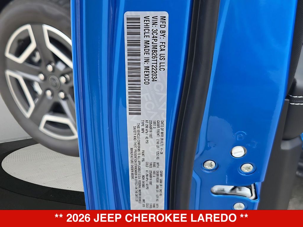 Thumbnail: 2026 Jeep Cherokee - 16