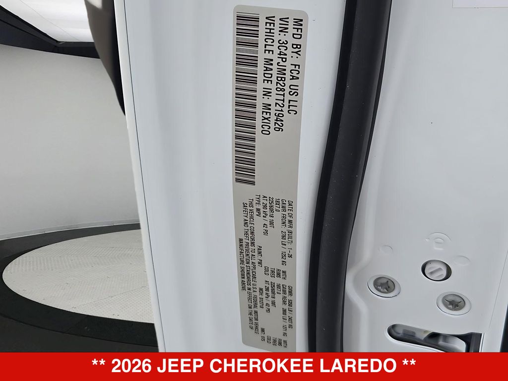 Thumbnail: 2026 Jeep Cherokee - 19