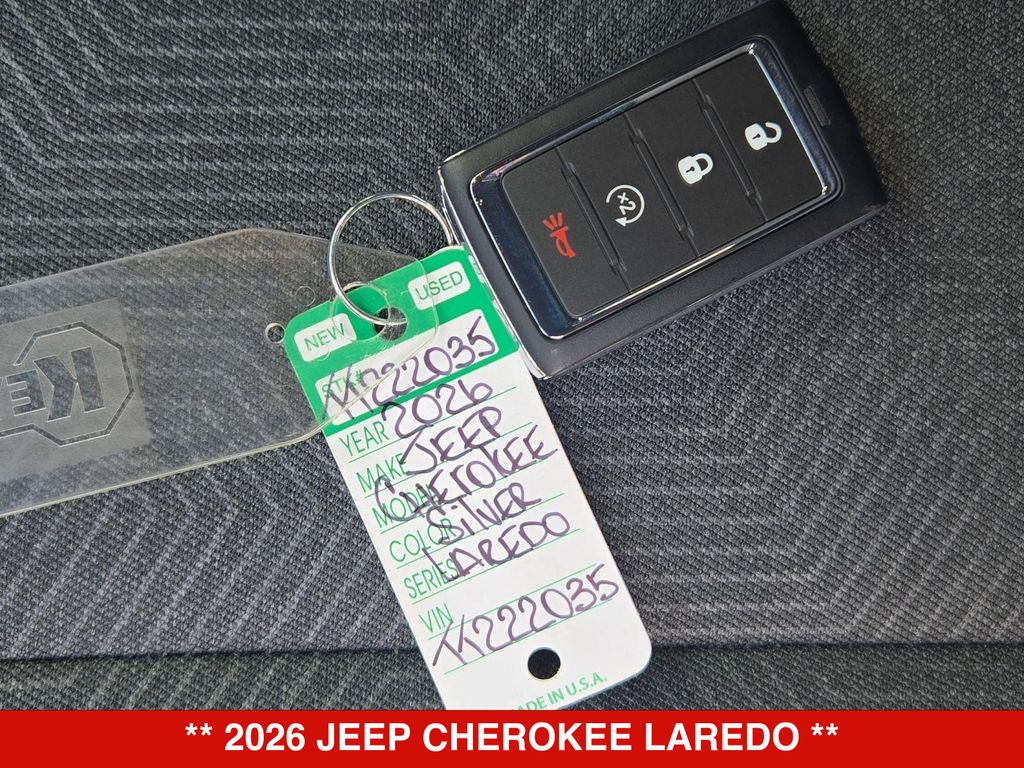 Thumbnail: 2026 Jeep Cherokee - 17