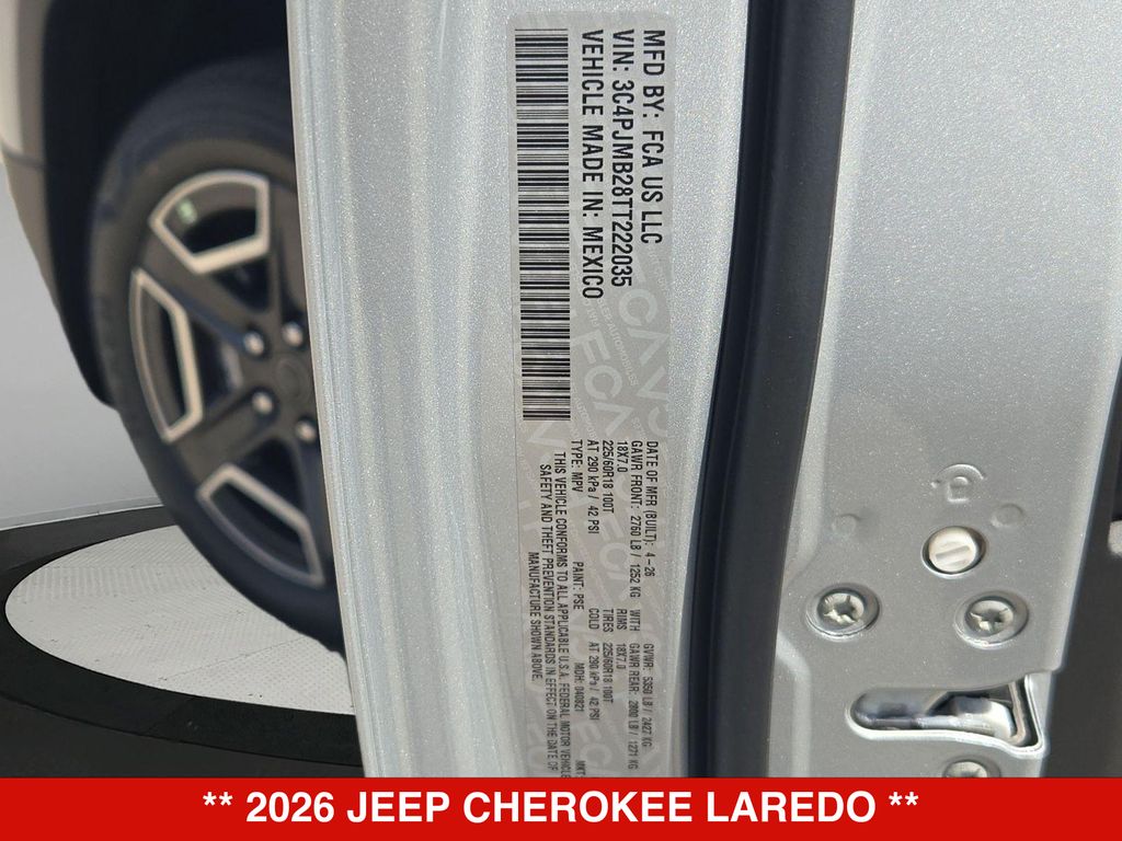 Thumbnail: 2026 Jeep Cherokee - 18