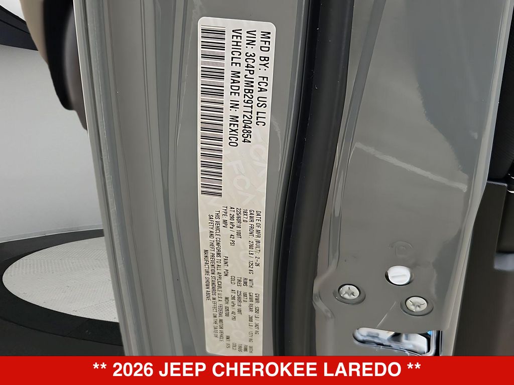 Thumbnail: 2026 Jeep Cherokee - 16