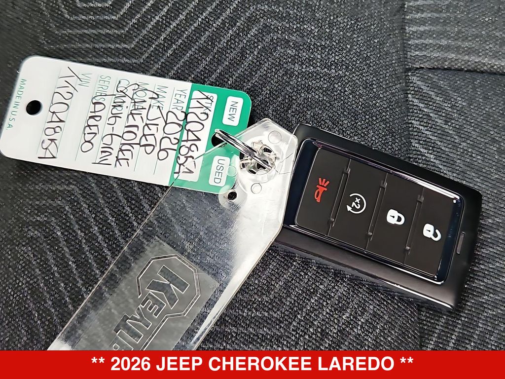 Thumbnail: 2026 Jeep Cherokee - 15