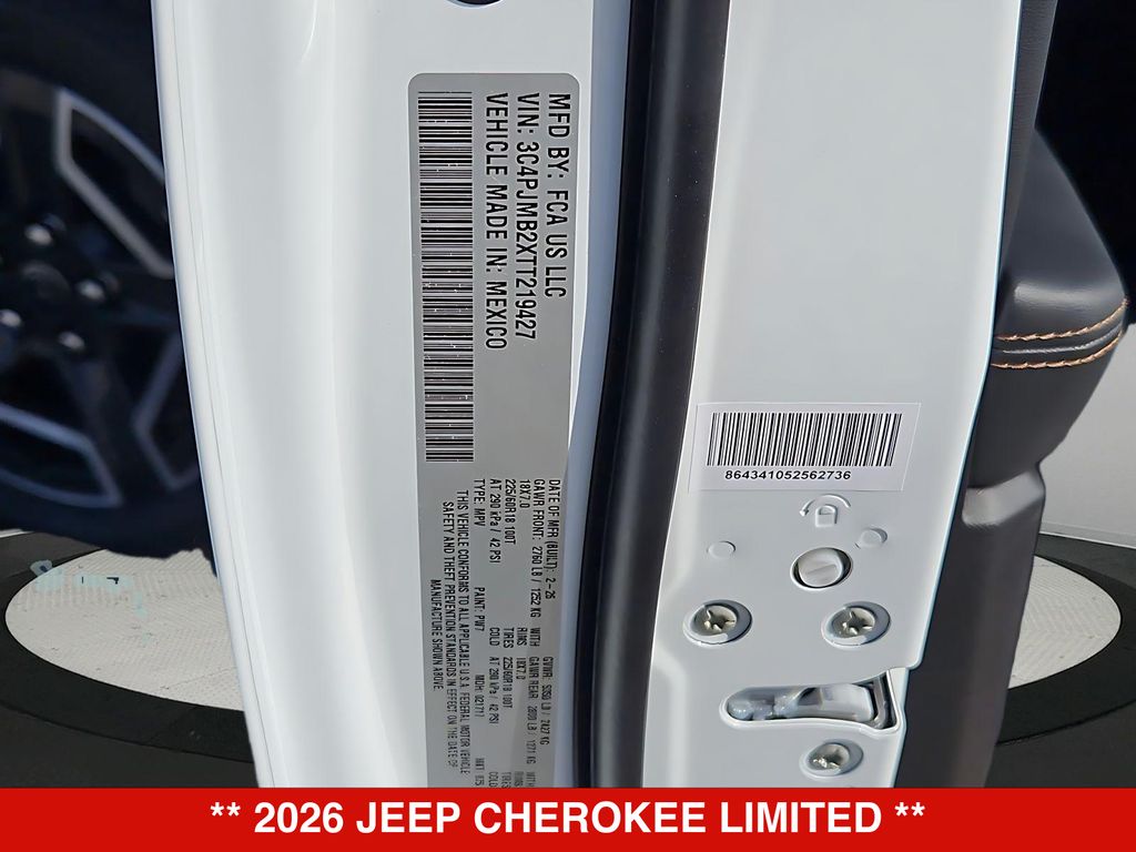 Thumbnail: 2026 Jeep Cherokee - 17