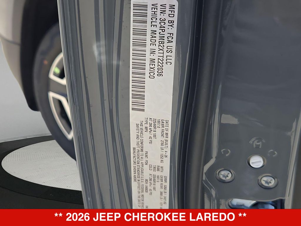 Thumbnail: 2026 Jeep Cherokee - 19