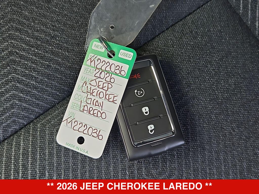 Thumbnail: 2026 Jeep Cherokee - 18