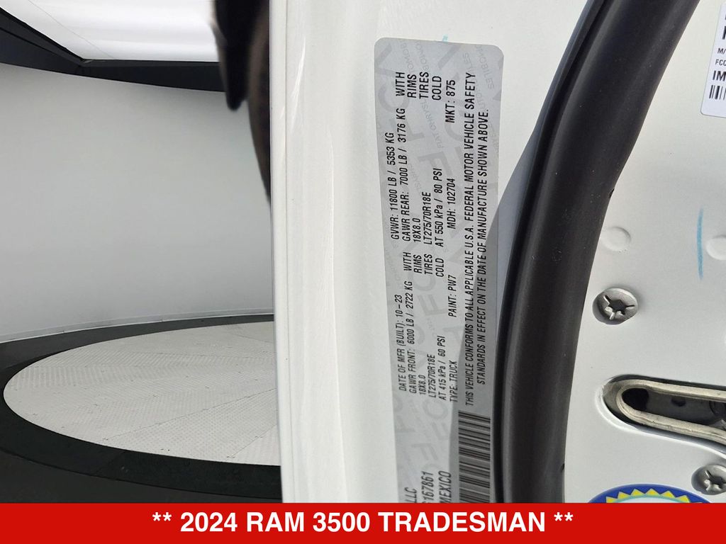 Thumbnail: 2024 RAM 3500 - 17