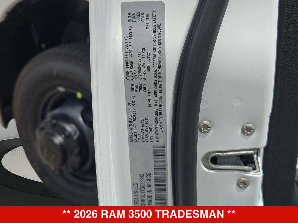 Thumbnail: 2026 RAM 3500 - 33