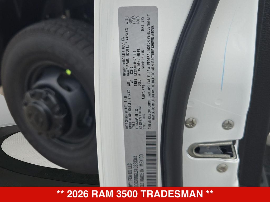 Thumbnail: 2026 RAM 3500 - 33