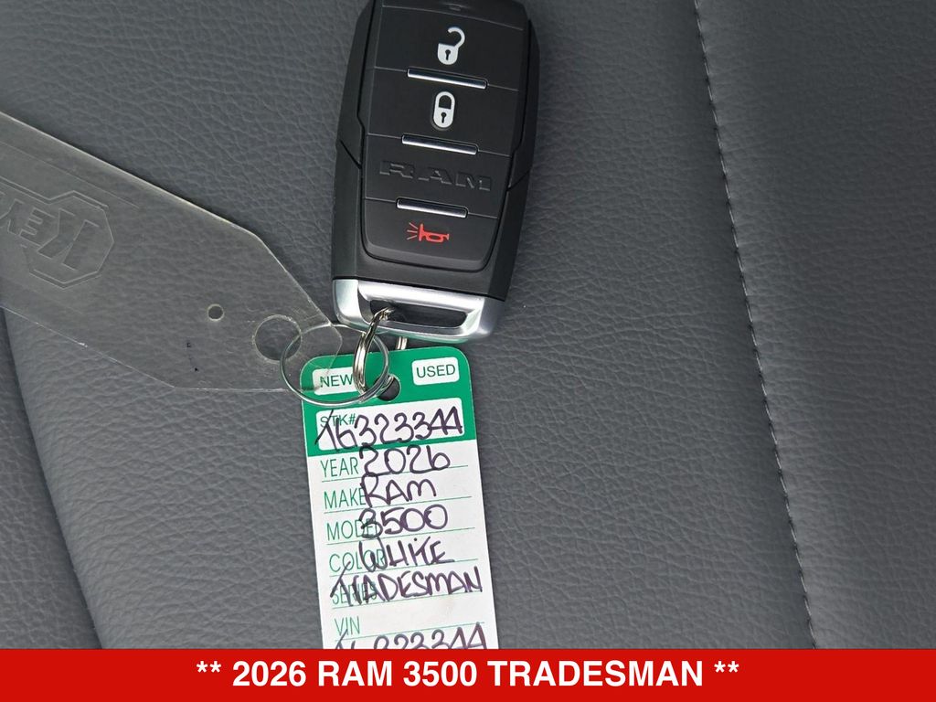 Thumbnail: 2026 RAM 3500 - 32