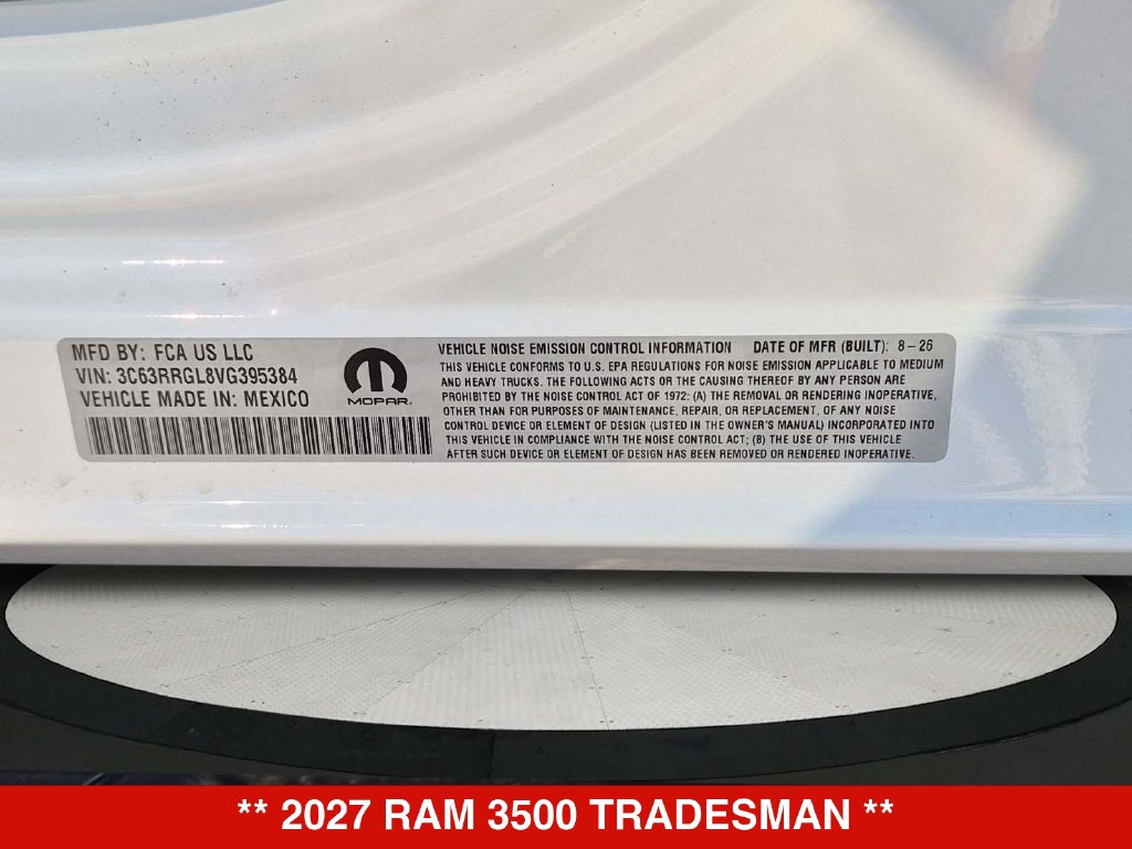 Thumbnail: 2027 RAM 3500 - 16