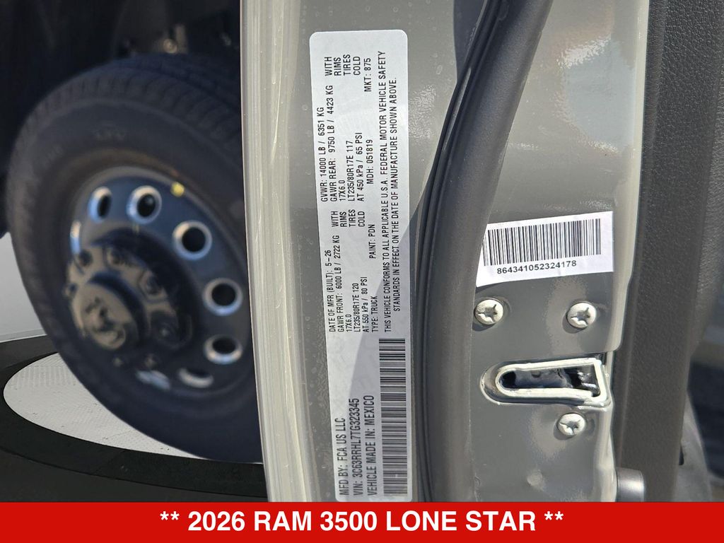 Thumbnail: 2026 RAM 3500 - 33