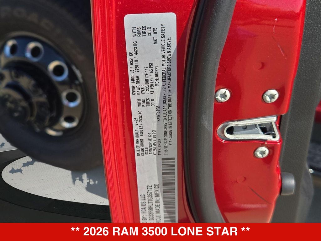 Thumbnail: 2026 RAM 3500 - 19