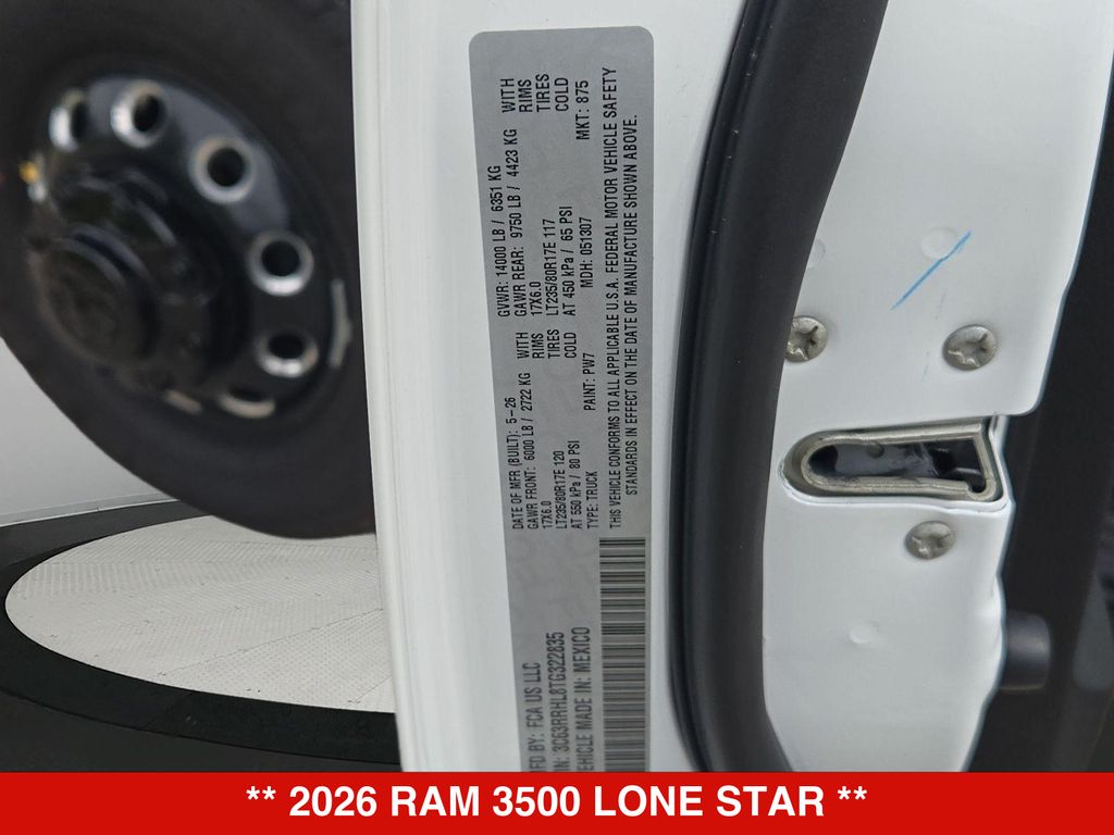 Thumbnail: 2026 RAM 3500 - 33