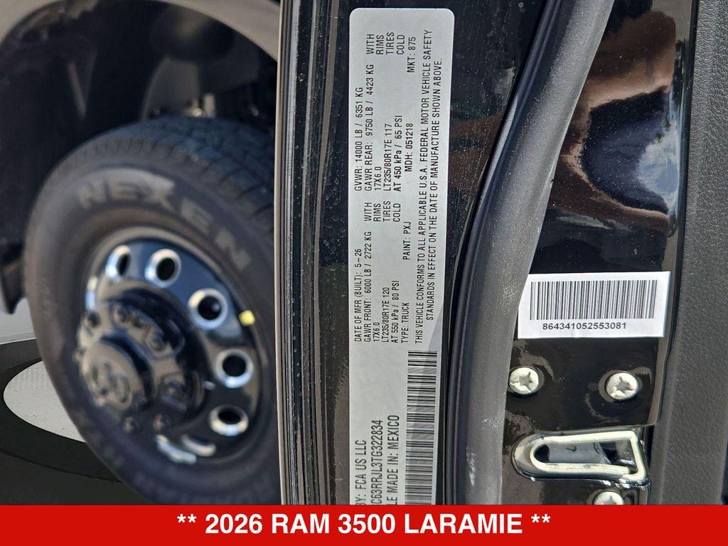 Thumbnail: 2026 RAM 3500 - 18
