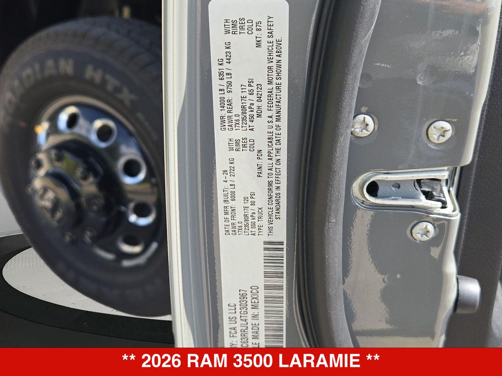 Thumbnail: 2026 RAM 3500 - 35