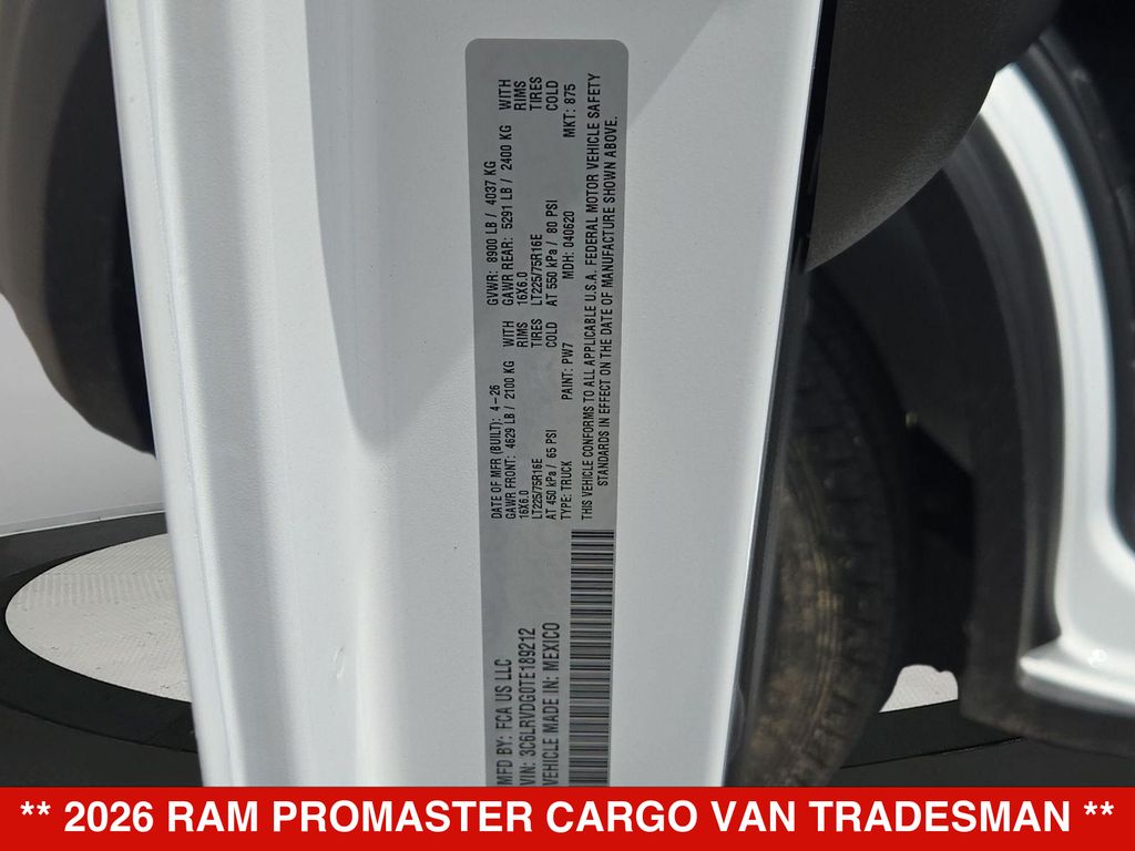 Thumbnail: 2026 RAM ProMaster - 16